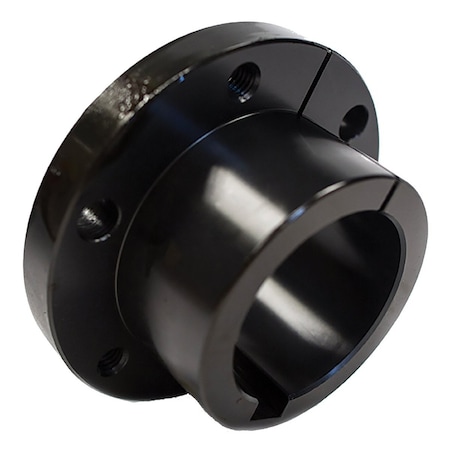 B&B Manufacturing SFx2-1/4, QD Bushing, C45 Steel, Black Oxide,  SFx2-1/4